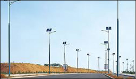 solar street lights