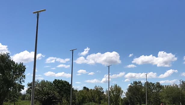 solar street lighting system