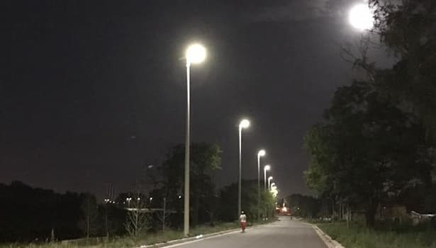 solar street light factory