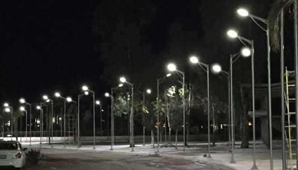 solar led street light