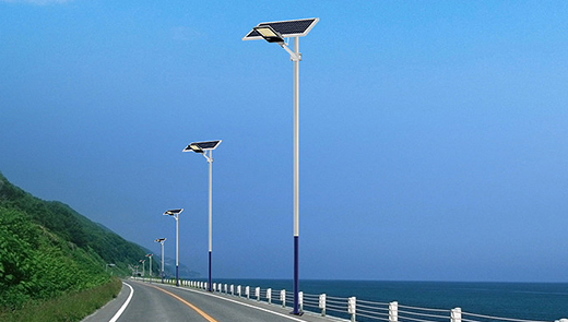 Solar-street-lights-for-the-beach