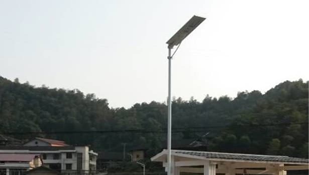 solar powered outdoor street lights