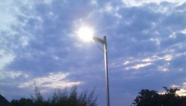 solar led street lights