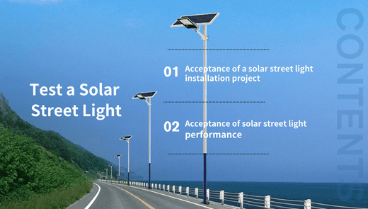 solar led street lights