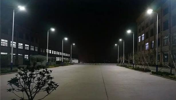 all in one solar street light