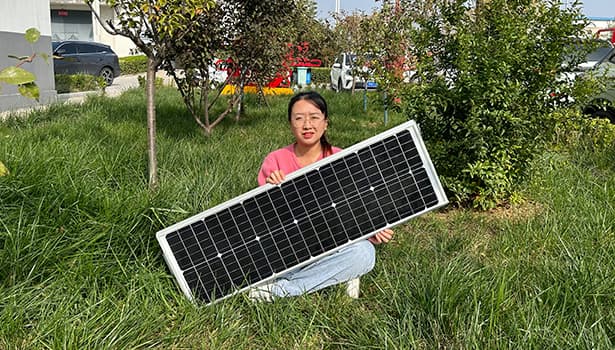 solar powered led street light