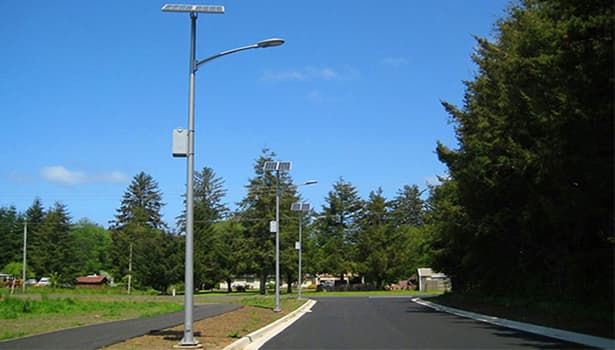 solar led street lights