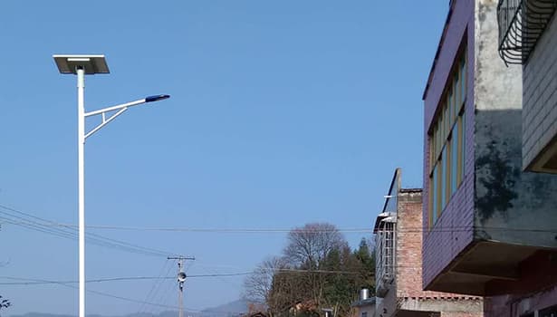 solar street lights