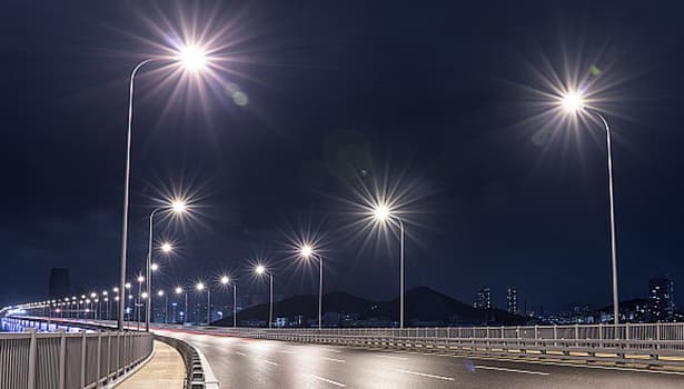 smart solar street lights