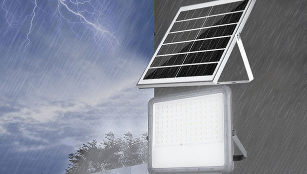 solar led flood light