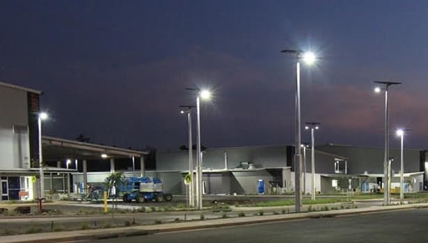 solar led street lights