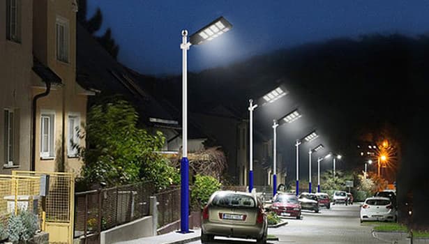 solar street lights