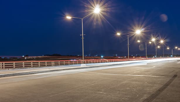 solar energy street lights