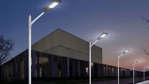 solar powered street lights