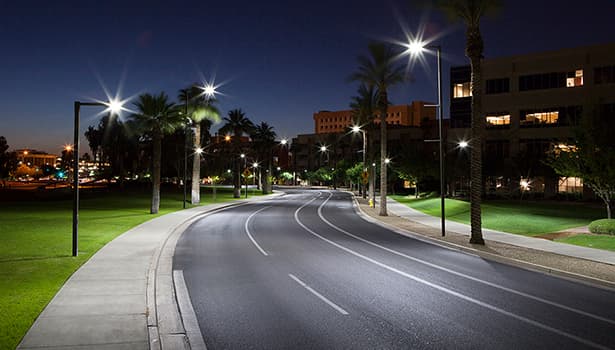 solar energy street lights