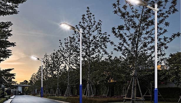 solar street light outdoor