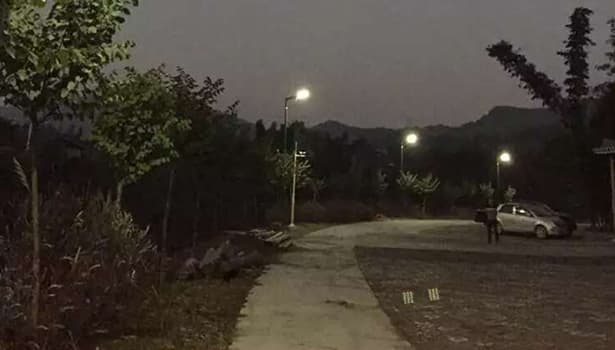 solar street light outdoor