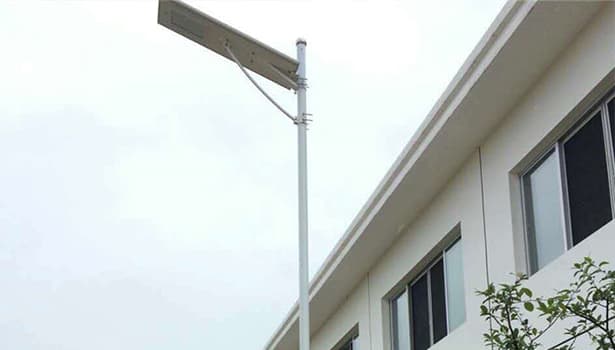 solar powered led street lights