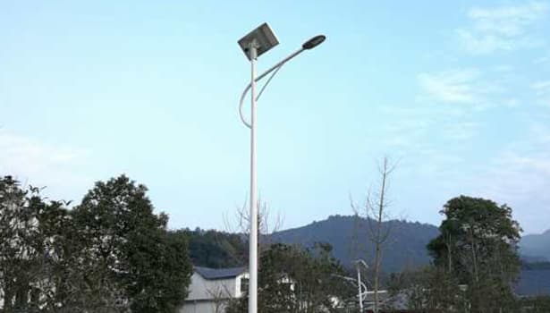 solar street light