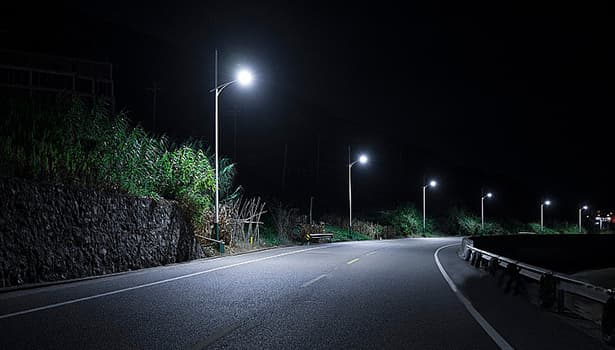 solar energy street lights