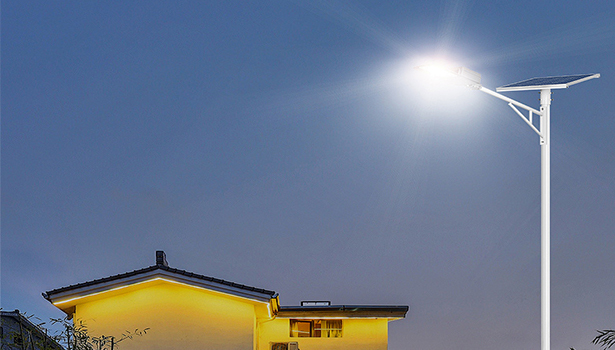 solar powered street lights