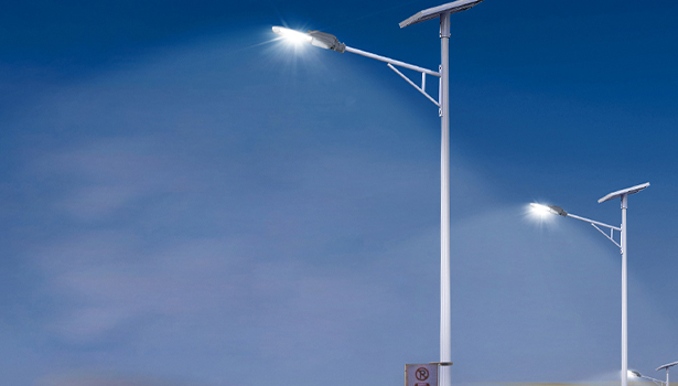 solar street light outdoor