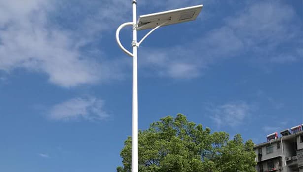 solar energy street lights