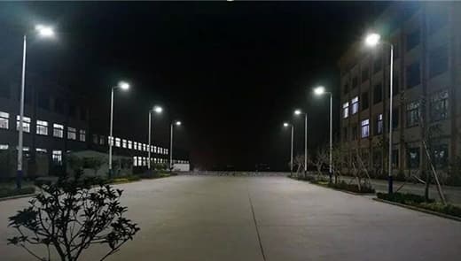 outdoor solar street light