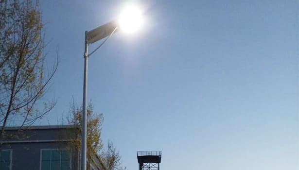 solar energy street lights