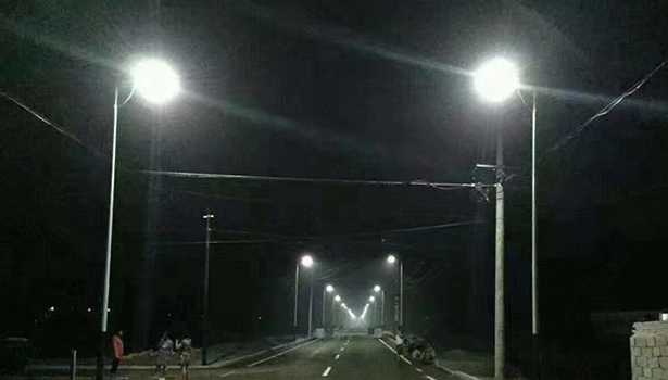 outdoor solar street lights