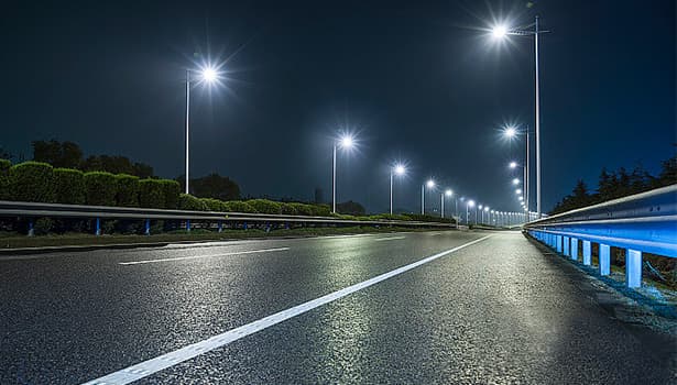 outdoor solar street lights