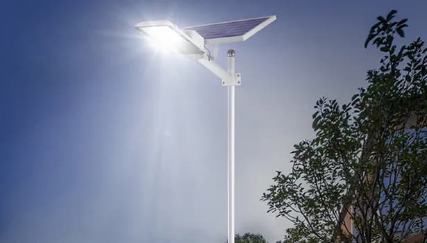 Solar street lights