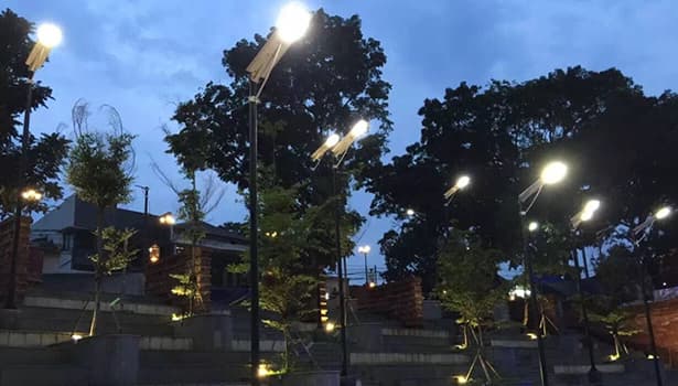 solar led street lights