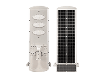 solar street light with motion sensor